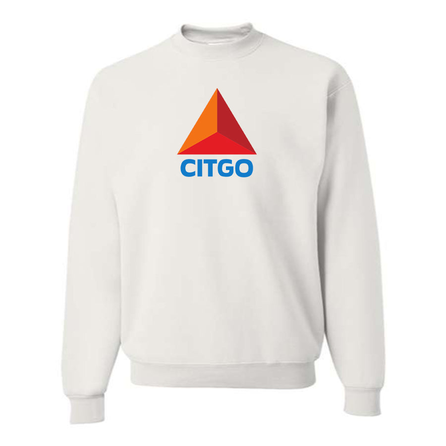 Men's Citgo Gas Station Crewneck Sweatshirt