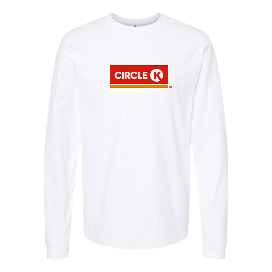 Men's Circle K Gas Station  Long Sleeve T-Shirt