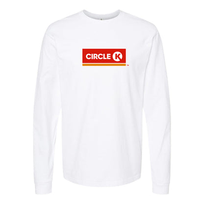 Men's Circle K Gas Station  Long Sleeve T-Shirt