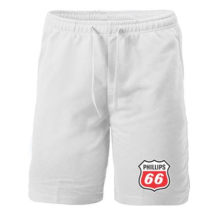 Men's Phillips 66 Gas Station Athletic Fleece Shorts