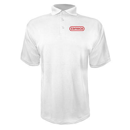 Men's Conoco Gas Station Polyester Polo