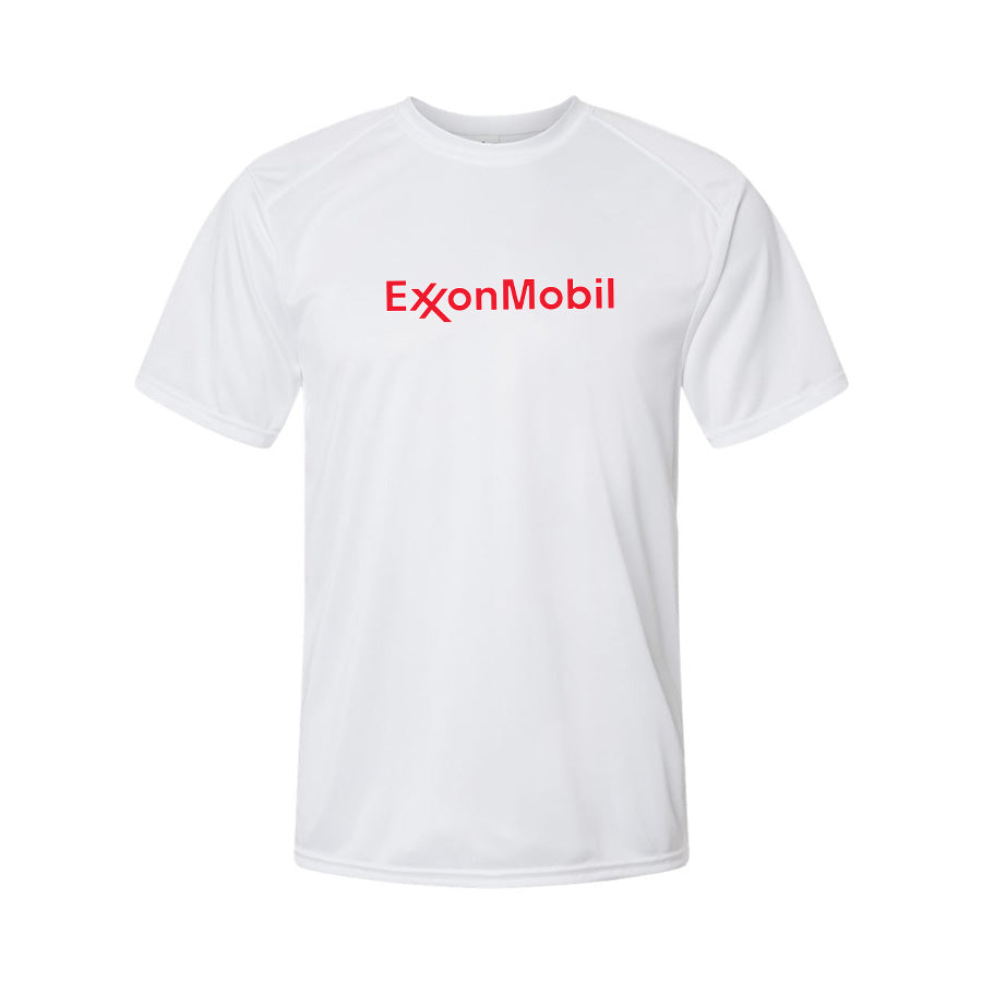 Men's Exxon Mobil Gas Station Performance T-Shirt