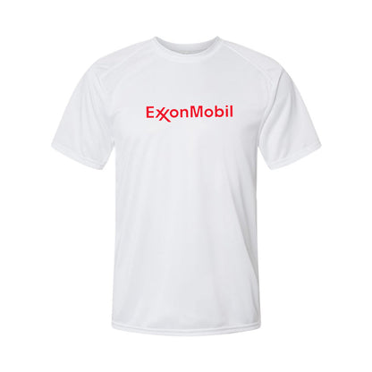 Men's Exxon Mobil Gas Station Performance T-Shirt