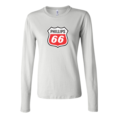 Women's Phillips 66 Gas Station Long Sleeve T-Shirt