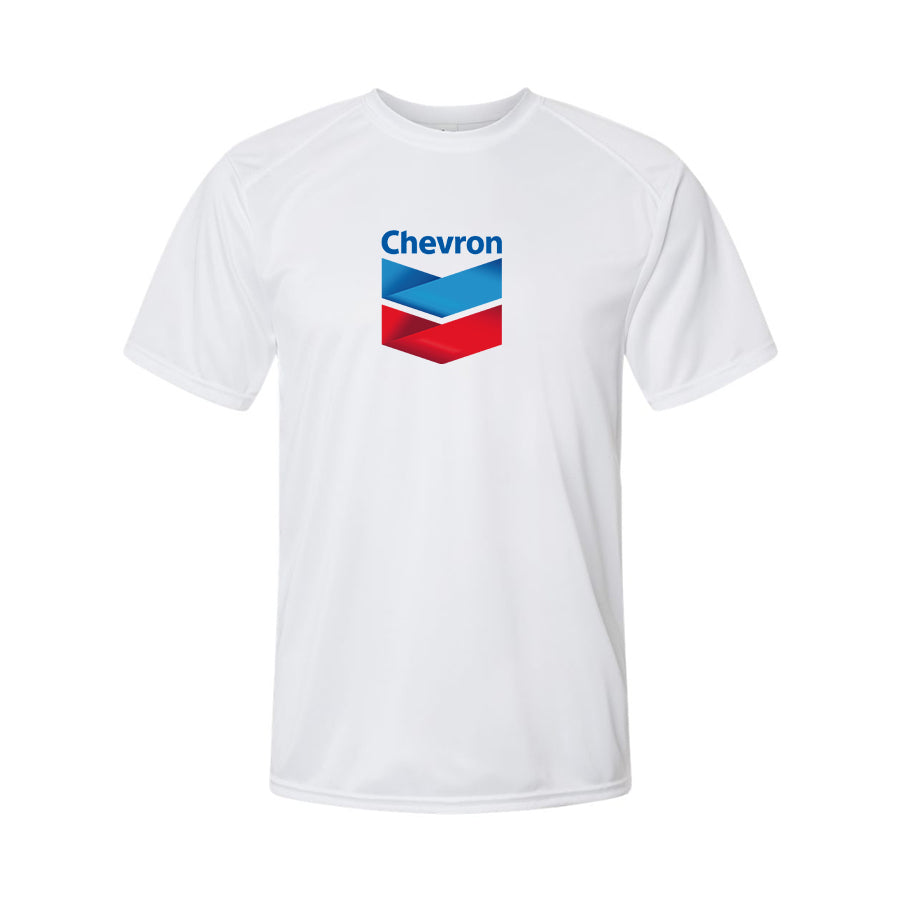 Men's Chevron Gas Station  Performance T-Shirt