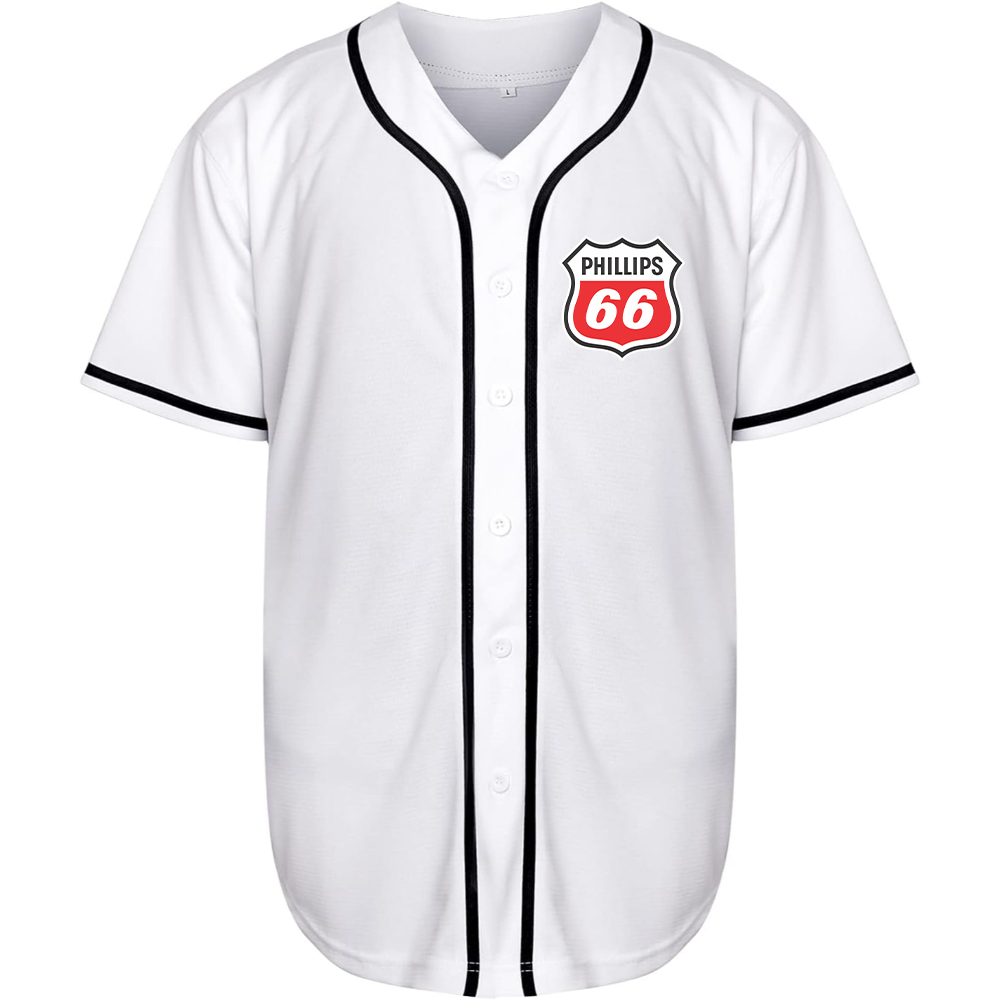 Men's Phillips 66 Gas Station Baseball Jersey