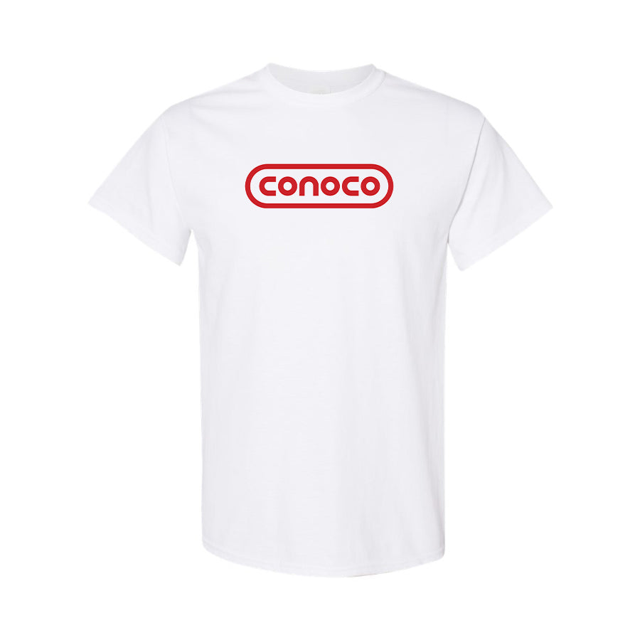 Youth Kids Conoco Gas Station Cotton T-Shirt