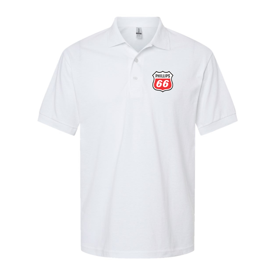 Men's Phillips 66 Gas Station Dry Blend Polo