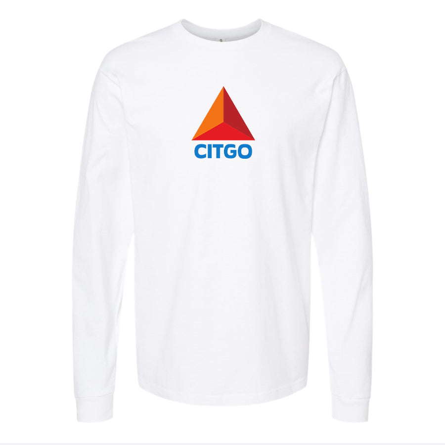 Men's Citgo Gas Station Long Sleeve T-Shirt