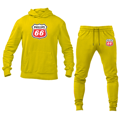 Men's Phillips 66 Gas Station Hoodie Joggers Set