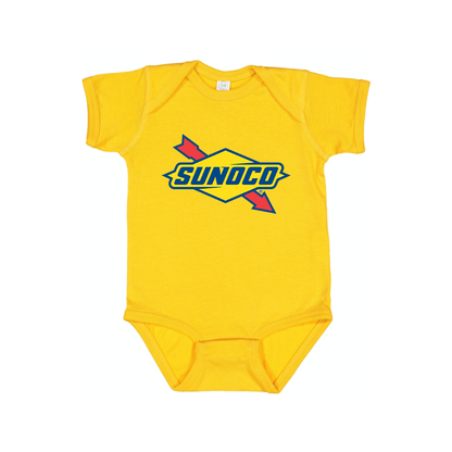 Sunoco Gas Station Baby Romper Onesie