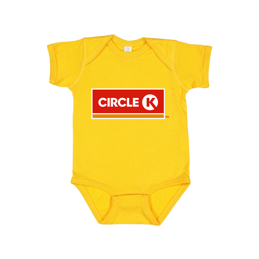 Circle K Gas Station Baby Romper Onesie