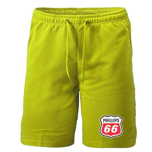 Men's Phillips 66 Gas Station Athletic Fleece Shorts