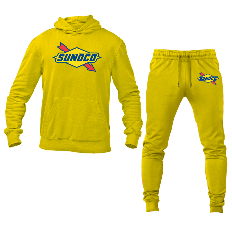 Men's Sunoco Gas Station Hoodie Joggers Set