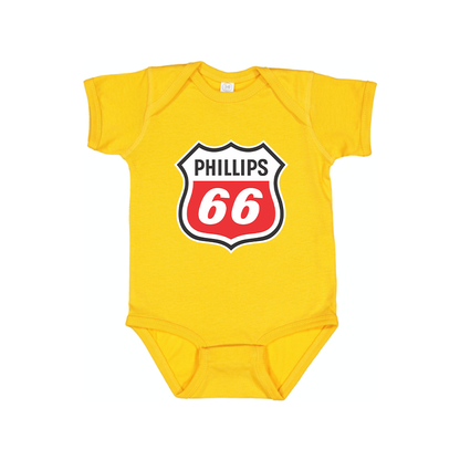 Phillips 66 Gas Station Baby Romper Onesie